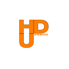 This is the logo for HDU Ipswich